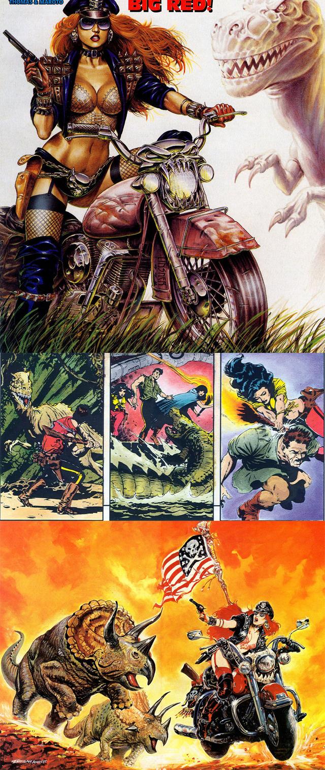 街機游戲《恐龍快打》的劇情，遠遠比我們想象的更加離奇