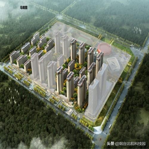 烟台景晖置业瑞河新城住宅项目《建设工程规划许可证》公示