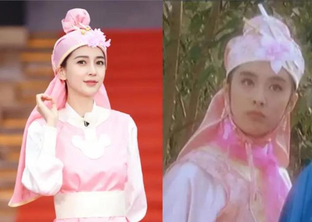 Angelababy致敬经典翻车？明明是模仿王祖贤，却被