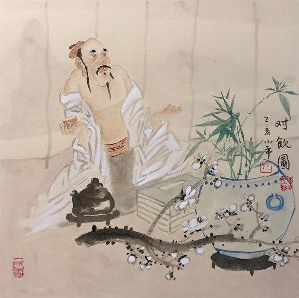 疏密有致 繁简得当——画家王小平作品欣赏