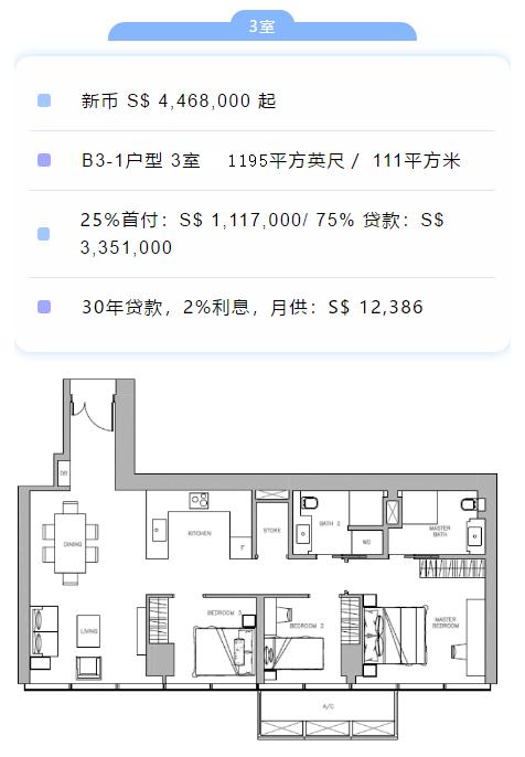 新加坡第一高楼豪宅公寓丨Wallich Residences 华利世家