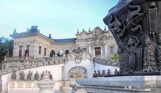 “圆明园”被毁前照片在英国曝光，网友感叹：都能拿来当屏保了！