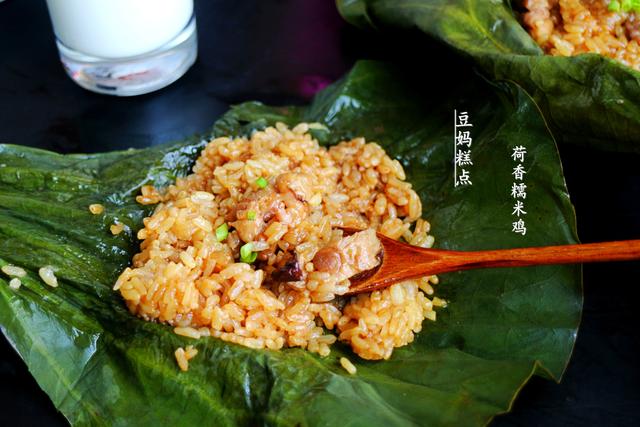 三伏天外出，遇到这叶子摘2片，一包一蒸，香到流口水