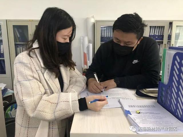 划建设局积极开展企业项目服务及疫情防控工作