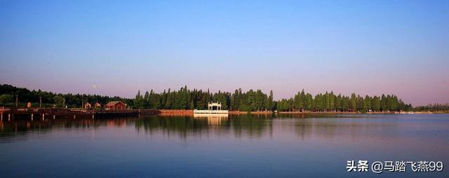 嘉兴市区的美景除了“南湖”，更有“湘家荡”