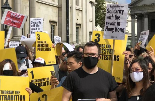 给“港独”增加护身符？英首相修改涉港移民法