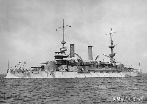 奇特的重叠炮塔，服役近半个世纪的奇尔沙治号