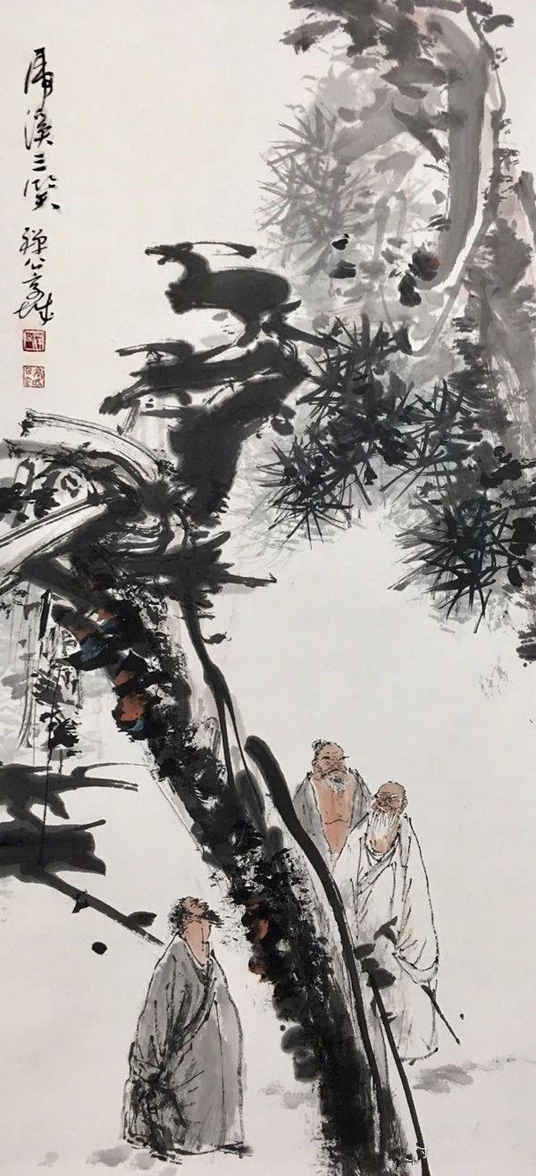 张京成︱借古开今——当代中国画60家笔墨研究观摩展