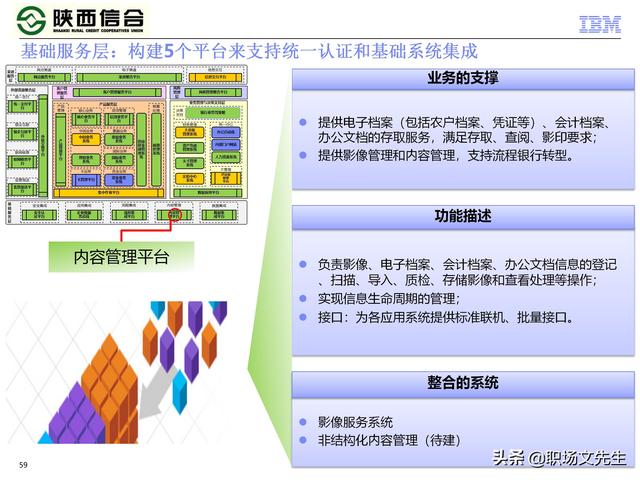 IBM咨询公司客户案例：110页业务发展与IT建设统-规划项目