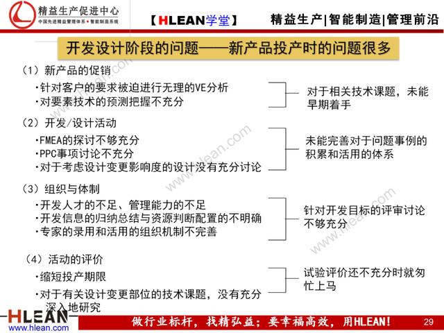 「精益學堂」現場現地解決質量問題