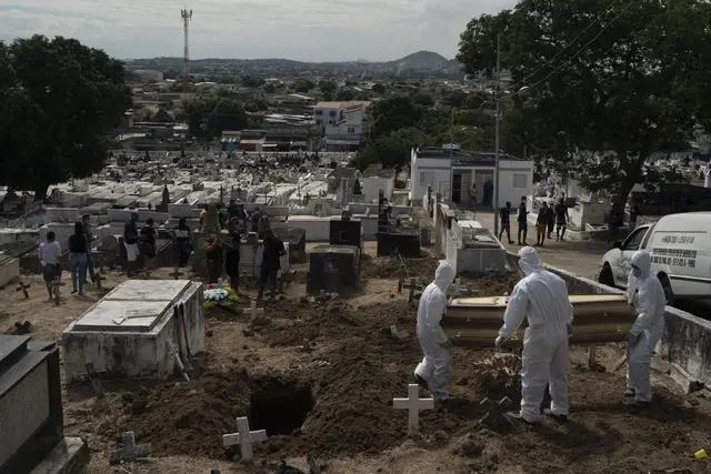 “我能咋办！”，巴西总统效仿特朗普，巴西疫