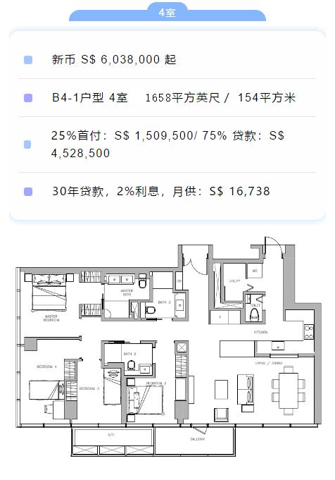 新加坡第一高楼豪宅公寓丨Wallich Residences 华利世家