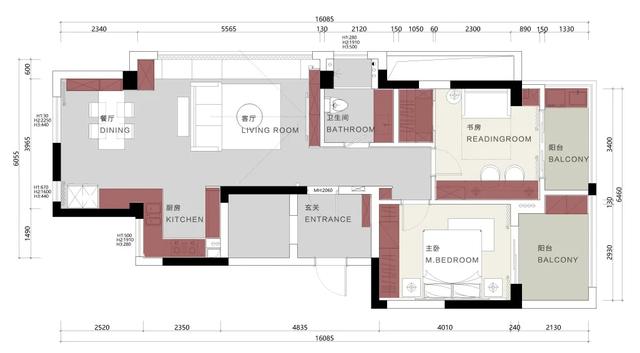 89㎡小豪宅，30m³全是收纳，寸寸都是高级感