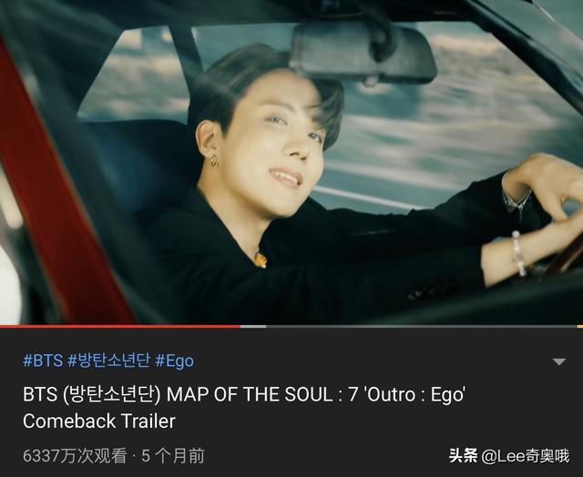 2020年最受欢迎的韩国流行歌曲（ solo篇）