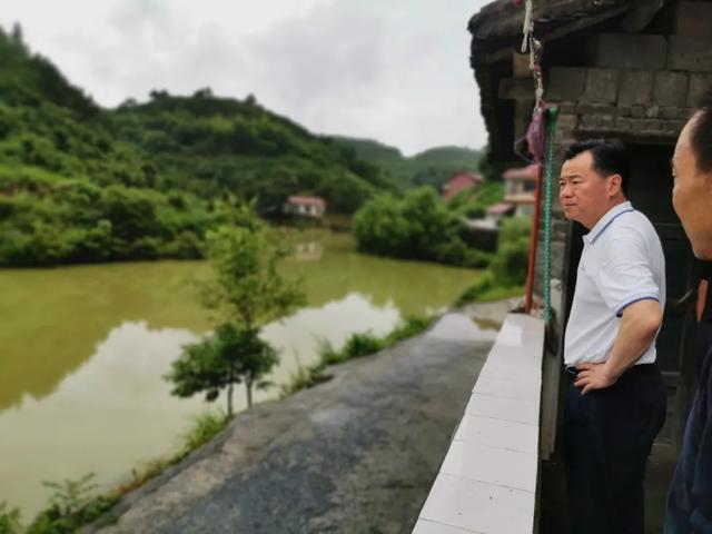 科学预警预测 提高调度水平石希欣以“四不两直”方式深入辰溪督导防汛抗灾工作