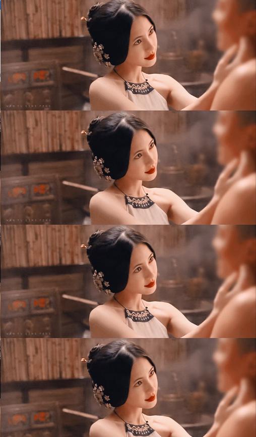 Angelababy古装有多美？看了才知道她的颜值一直被