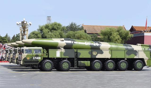 击沉敌军航母，绝对不止东风21D，多款重量级选