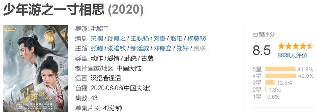 2020年的6月份，5部豆瓣8分以上，国产剧这是要翻身的节奏吗？