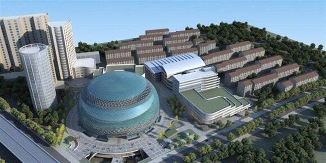 这颗“夜明珠”开工建设！沪国际体操中心整体改造试桩启动