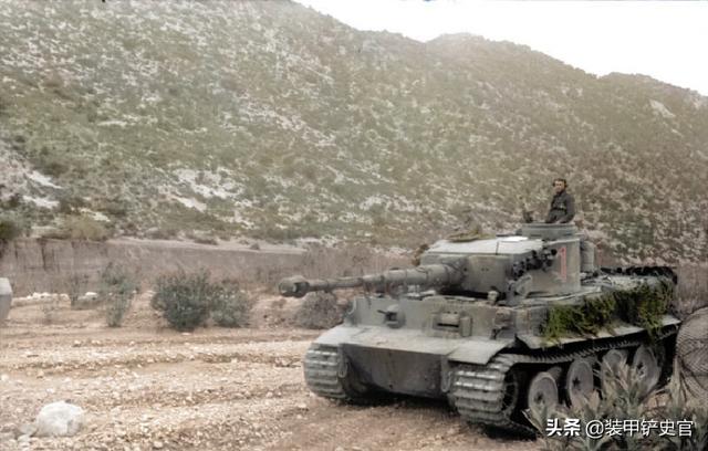 美军装甲师首战北非，扬言对德军要1打4，两天就