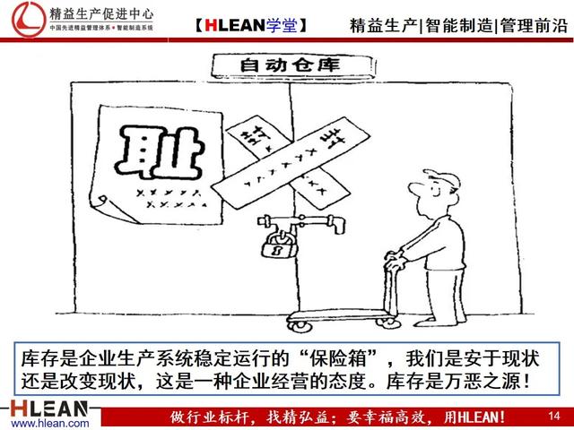 「精益学堂」精益生产漫画集