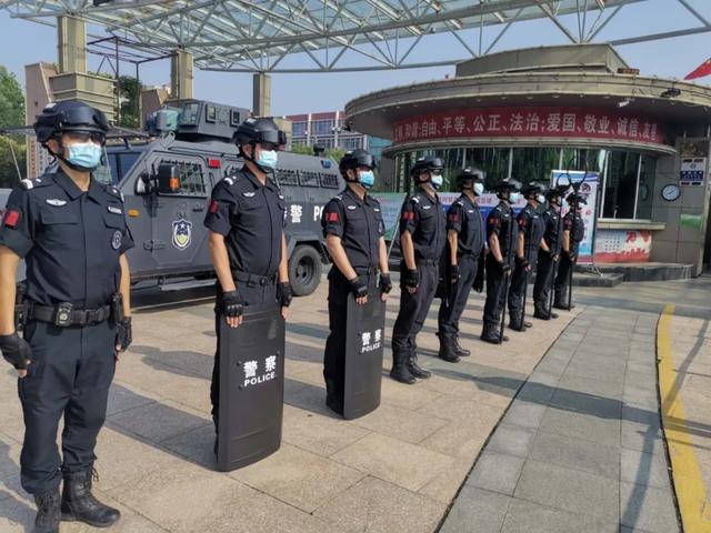 滨州公安护航高考，蜀黍和你一起乘风破浪！