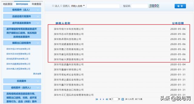 深圳6家公司因骗取出口退税被移送司法，如何处