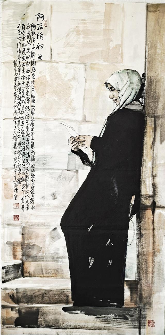 “四史”学习教育文艺作品网络展——赫连兴中作品展