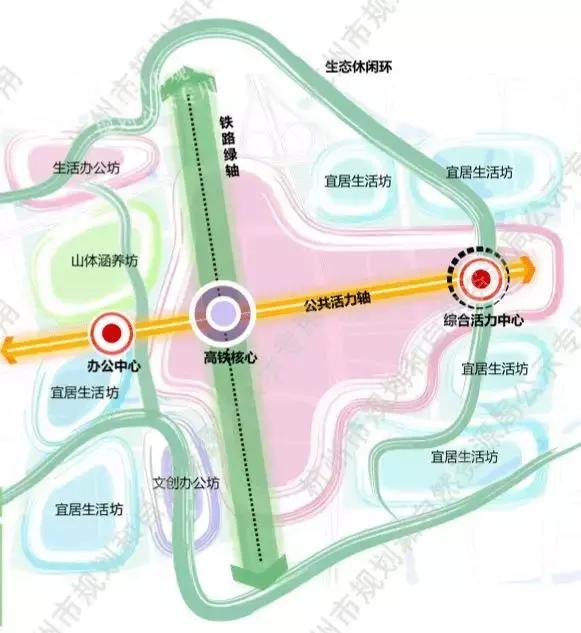 厉害了！杭州南将坐拥高铁新城，规划来了