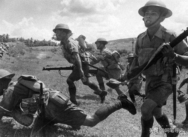 马来亚战役，日军派出“马来之虎”，英国中将带着13万人投降