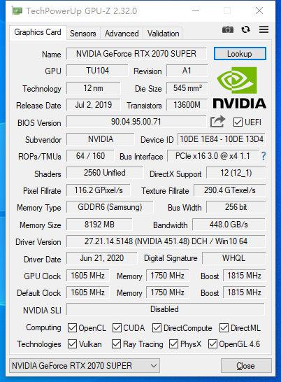 高刷新率没必要？谁用谁知道 映众RTX 2070 SUPER冰龙超级版评测