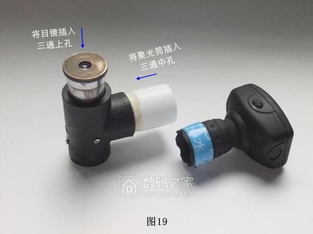 工仪DIY观芯利器之——单目生物显微镜增加观看