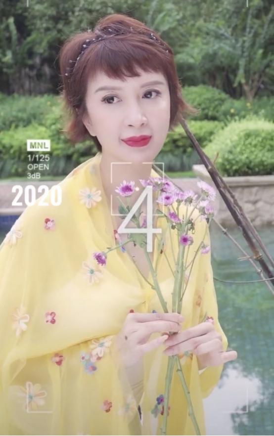 金巧巧20年后再扮西游记“孔雀公主”，容颜未改