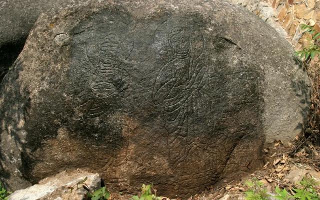 河北蓟县盘山千像寺佛教石刻造像群