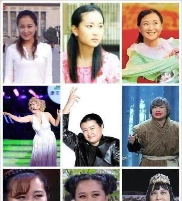 贾玲18岁的时候美得像一朵花，如今又长胖，女神