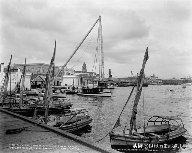 罕见老照片：如果能穿越，你是否愿生活在1900年