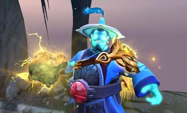 DOTA2饰品赏析——风暴之诞神令