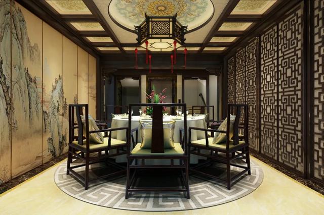 悦荣府新中式别墅设计 让中国文化底蕴呈现在当代