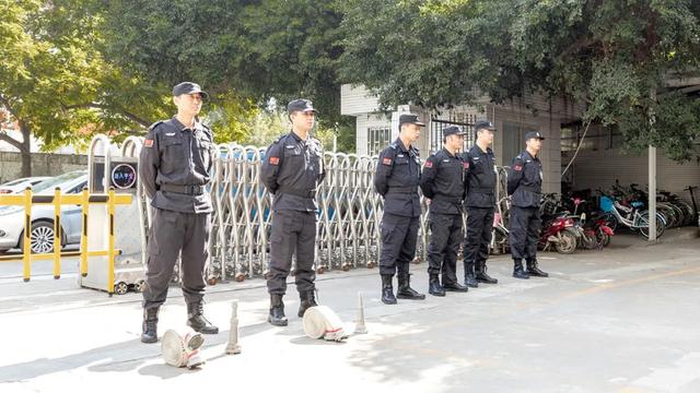 爱墨安保团队｜是时候展现真正的帅气了