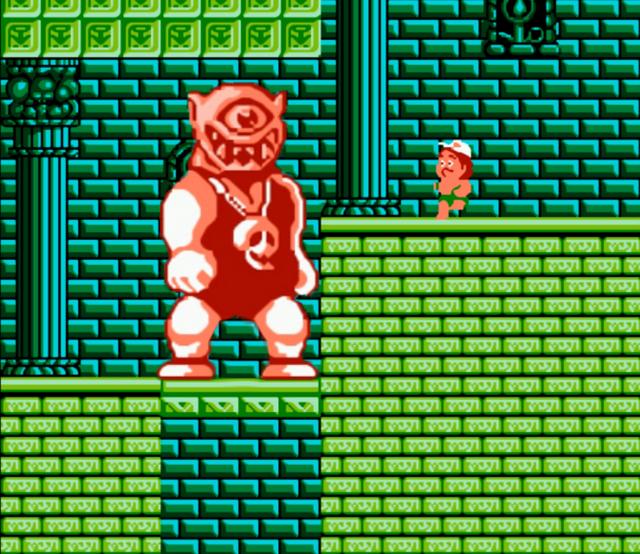 FC游戲《冒險(xiǎn)島》被虐了一輩子沒(méi)通關(guān)，你現(xiàn)在告訴還有續(xù)關(guān)功能