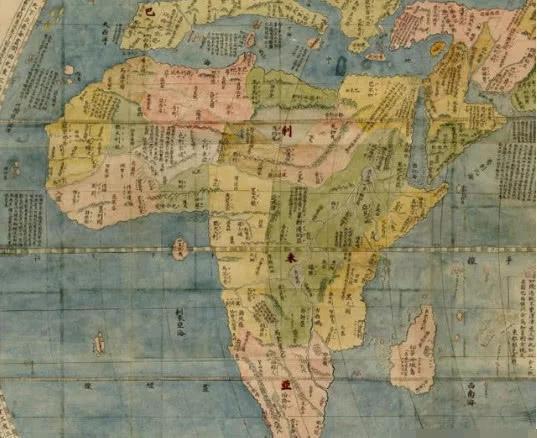 看过明朝画的世界地图，总算知道，清朝统治者到底有多愚昧！