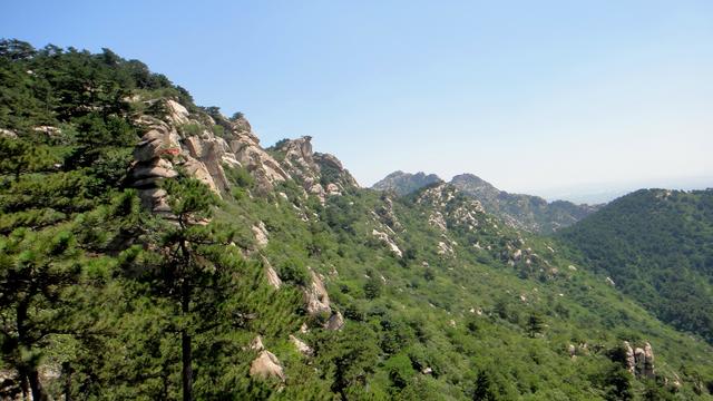 高标北镇,秀耸辽西,大美医巫闾 高标北镇,秀耸辽西,大美医巫闾