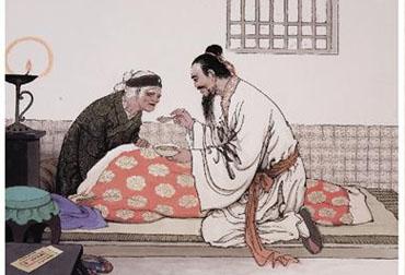 "����ТΪ��"����ʷ������Т�ĵ������ˣ��ж����