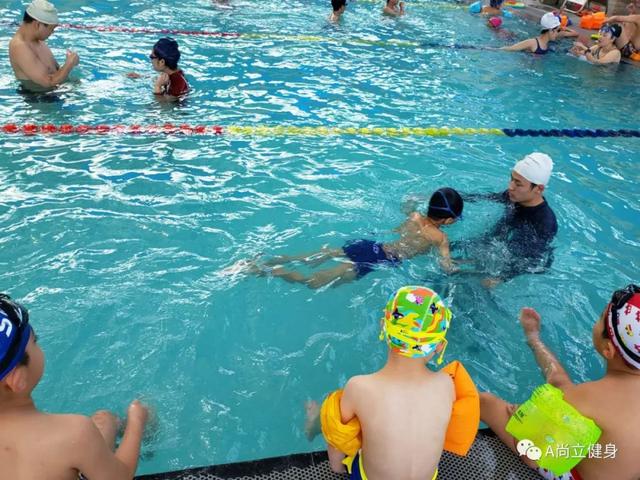 禹州尚立健身2020年儿童暑假游泳班第一期圆满结业