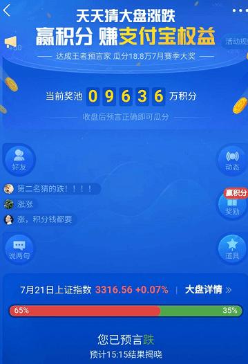 「7.21午盘操作」白酒医药反弹，金融权重补跌调整