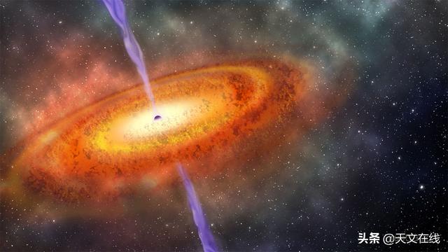 類(lèi)星體——宇宙最大的粒子加速器