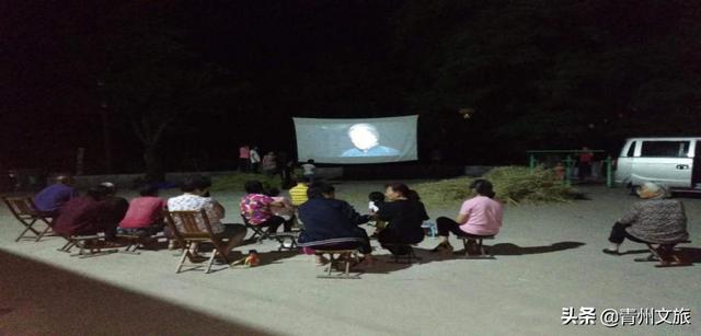 青州市省定贫困村综合性文化活动建设成果展示：青州石古岭村