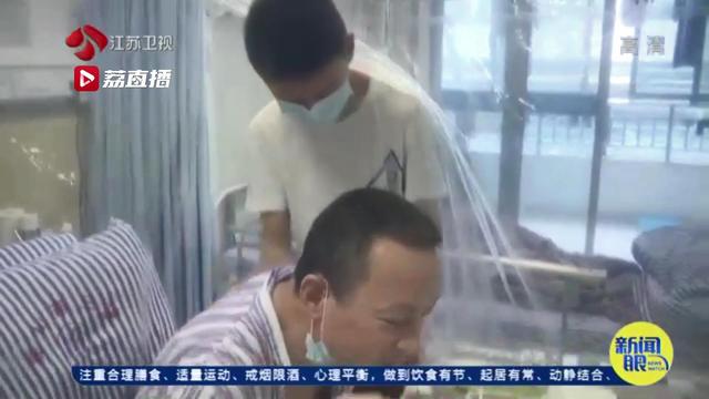 懂事！14岁男孩休学捐髓救父 每天奔波4小时照顾