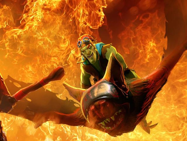 Dota2饰品说：蝙蝠骑士九幽夜曲背景故事解读