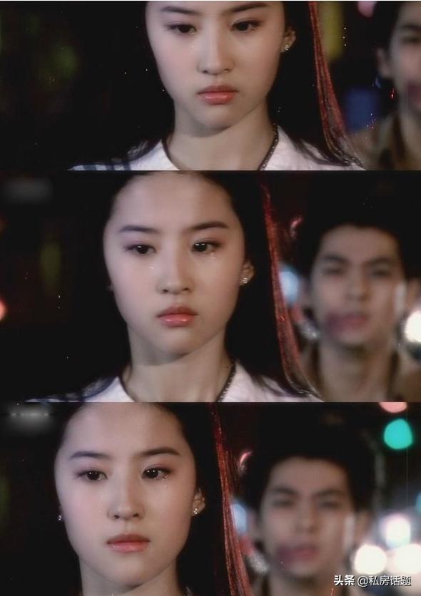 刘诗诗和刘亦菲：简直就是古典美的代表人物，是真美